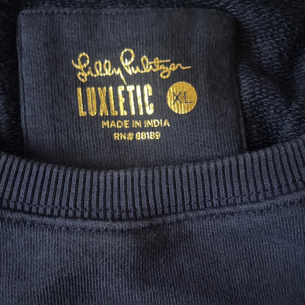 Lilly Pulitzer Navy Blue Jacket